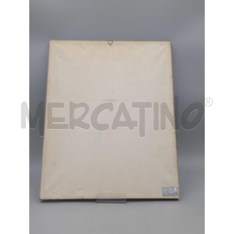 QUADRO GERMANO SARTELLI SERIGRAFIA MAMMA CON FIGLI SULA PANCCHINA | Mercatino dell'Usato Moncalieri bengasi 5