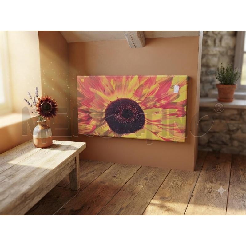 QUADRO GIGANTE GIRASOLE 140X90 | Mercatino dell'Usato Moncalieri bengasi 1