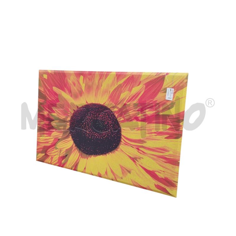 QUADRO GIGANTE GIRASOLE 140X90 | Mercatino dell'Usato Moncalieri bengasi 2