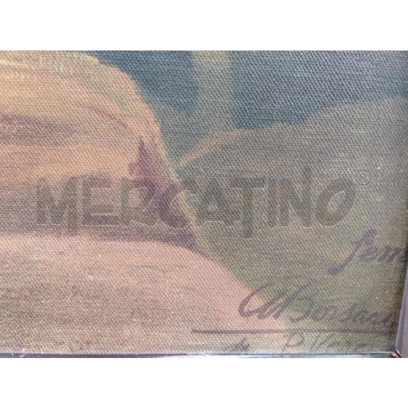QUADRO GIGANTE STAMPA RIPRODUZIONE VERONESE RATTO D'EUROPA | Mercatino dell'Usato Moncalieri bengasi 3