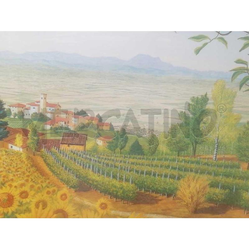 QUADRO GIRASOLI GIGANTE  | Mercatino dell'Usato Moncalieri bengasi 3