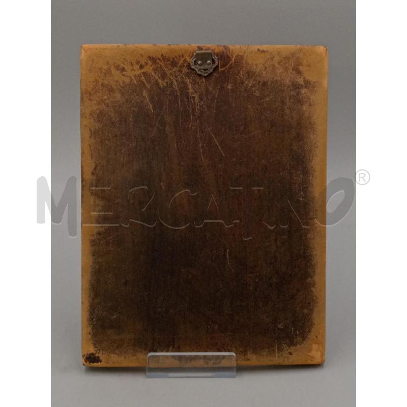 QUADRO ICONA METALLO ANNUNCIAZIONE  | Mercatino dell'Usato Moncalieri bengasi 5
