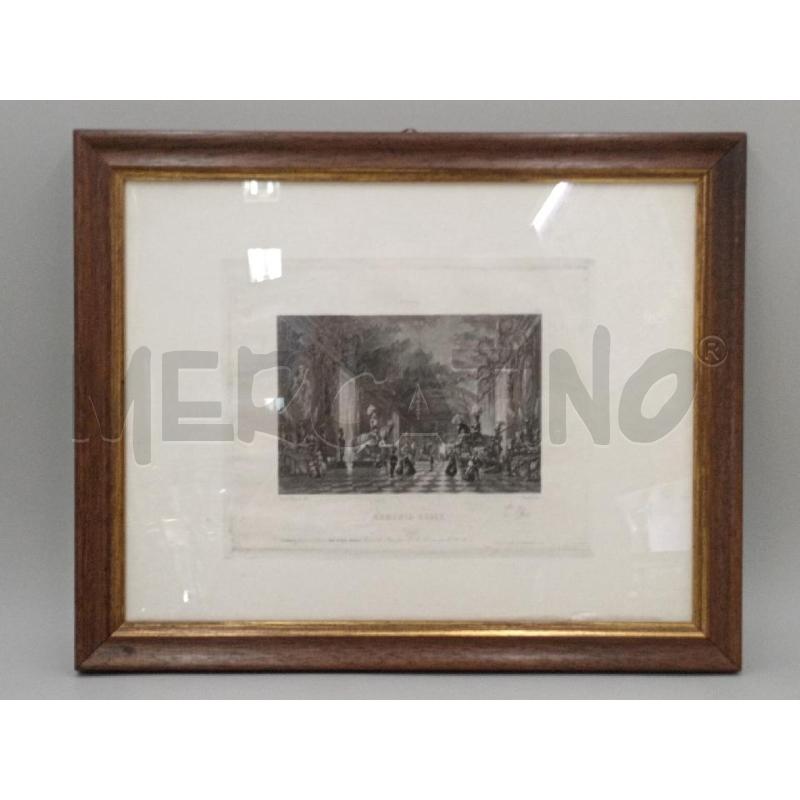 QUADRO INCISIONE ARMERIA REALE CARLO BOSSOLI | Mercatino dell'Usato Moncalieri bengasi 1