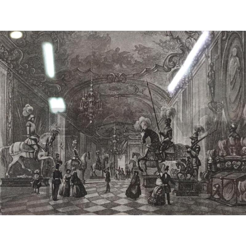 QUADRO INCISIONE ARMERIA REALE CARLO BOSSOLI | Mercatino dell'Usato Moncalieri bengasi 4