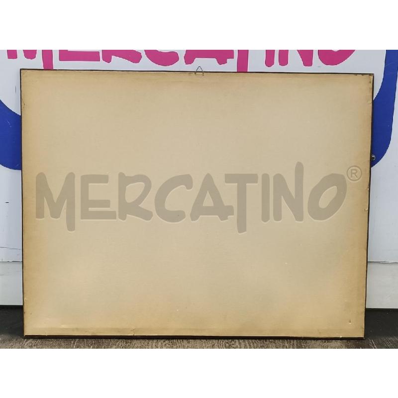 QUADRO INCISIONE PLANISFERO ACQUERELLATO HONDIO | Mercatino dell'Usato Moncalieri bengasi 5