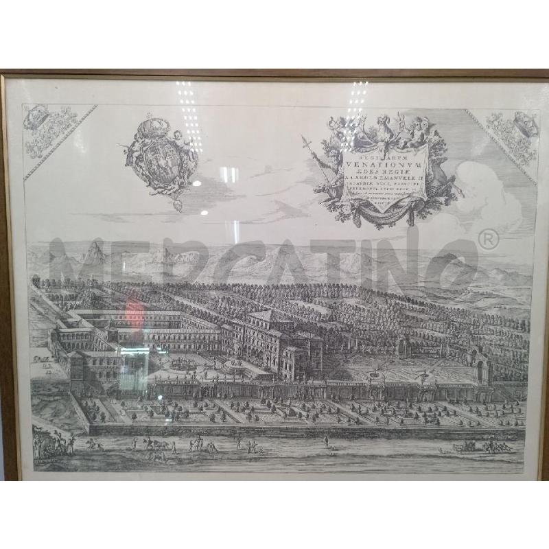 QUADRO INCISIONE?VENATIONUM | Mercatino dell'Usato Moncalieri bengasi 1