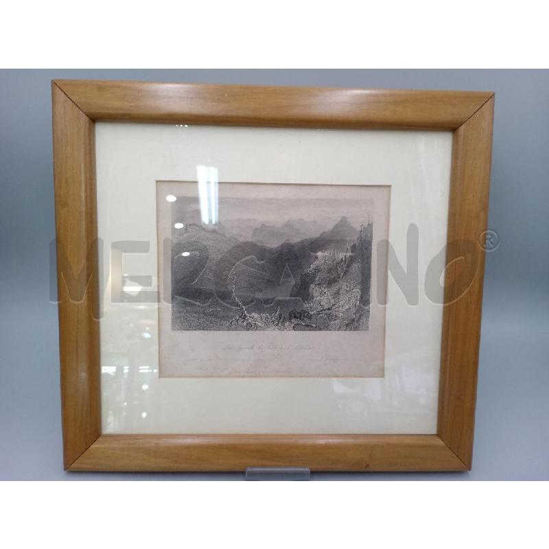 QUADRO INCISIONE W H BARLETT | Mercatino dell'Usato Moncalieri bengasi 1