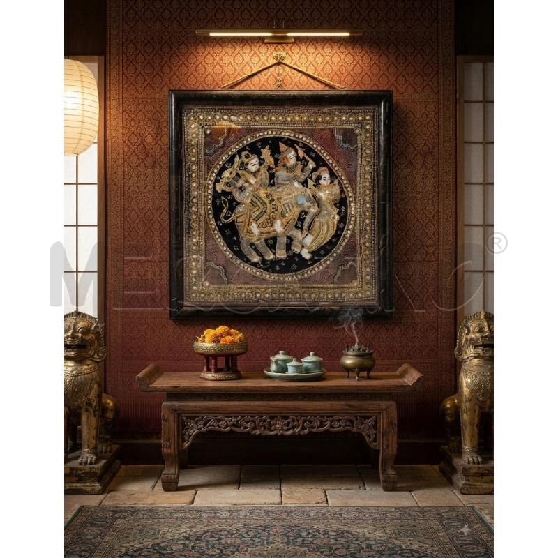 QUADRO KALAGA FROM BIRMANIA | Mercatino dell'Usato Moncalieri bengasi 1