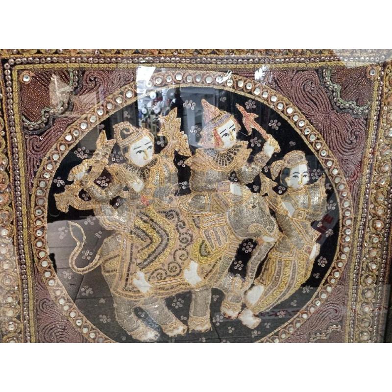 QUADRO KALAGA FROM BIRMANIA | Mercatino dell'Usato Moncalieri bengasi 2