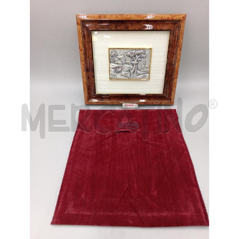 QUADRO LAMINA ARG ALLIANNI  | Mercatino dell'Usato Moncalieri bengasi 1
