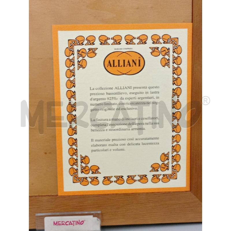 QUADRO LAMINA ARG ALLIANNI  | Mercatino dell'Usato Moncalieri bengasi 2