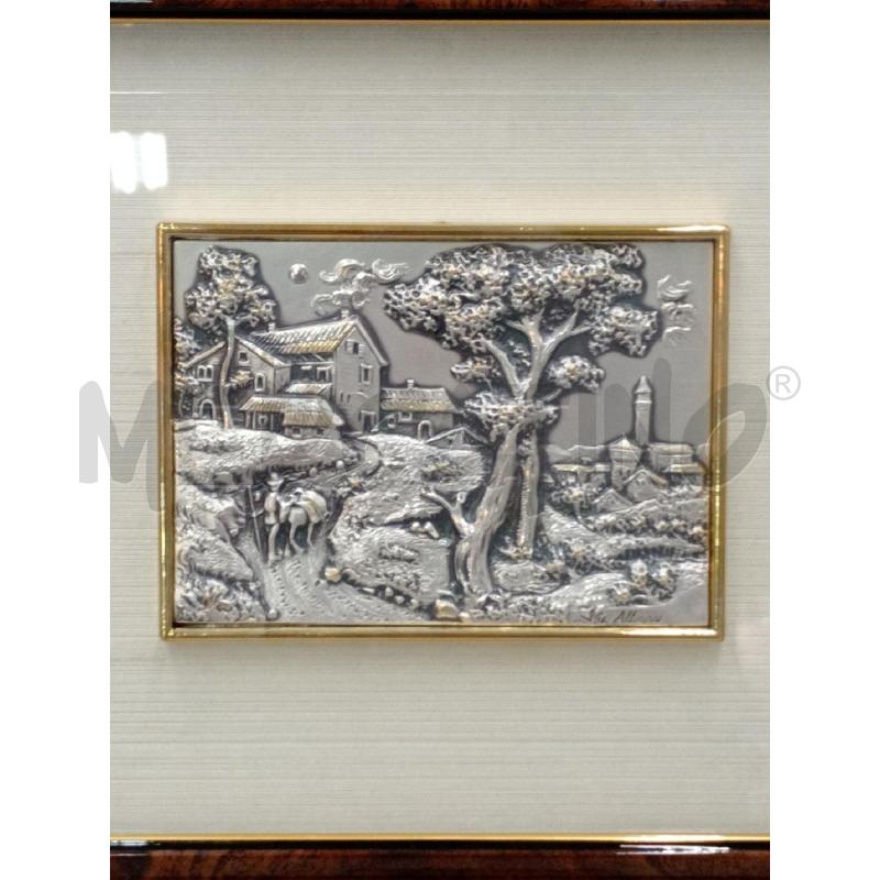 QUADRO LAMINA ARG ALLIANNI  | Mercatino dell'Usato Moncalieri bengasi 5
