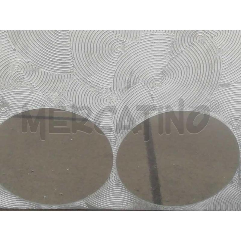 QUADRO LASTRA LEGNO C/3 SPECCHI CIRCOLARI CAD  | Mercatino dell'Usato Moncalieri bengasi 2