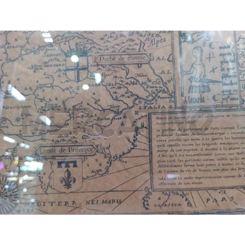 QUADRO LA ROUTE DE JEANNE D'ARC 40 X 56 | Mercatino dell'Usato Moncalieri bengasi 3