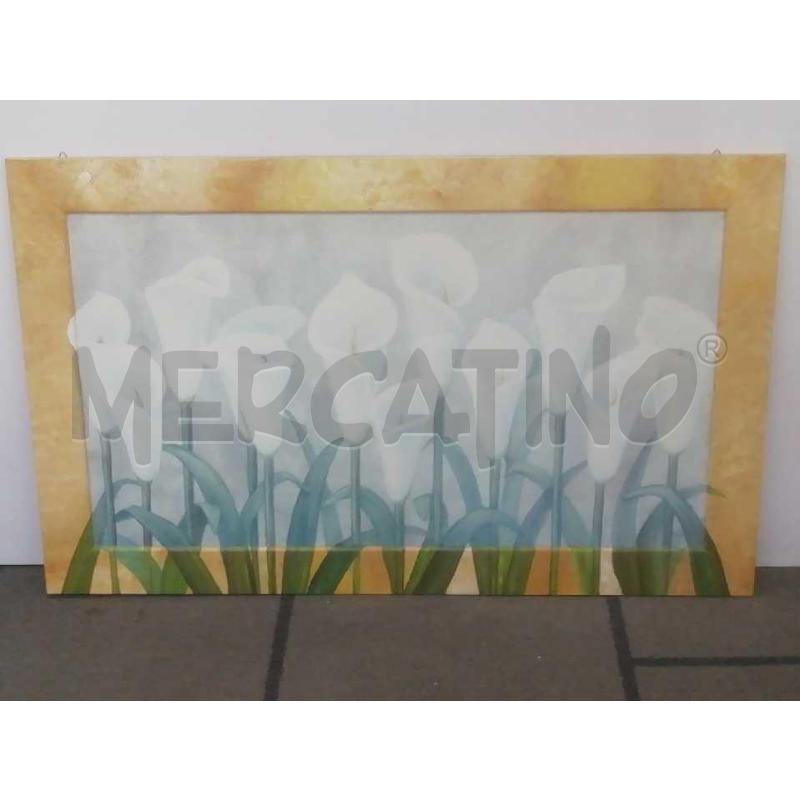 QUADRO LEGNO CICALE DIPINTO 123X72 | Mercatino dell'Usato Moncalieri bengasi 1