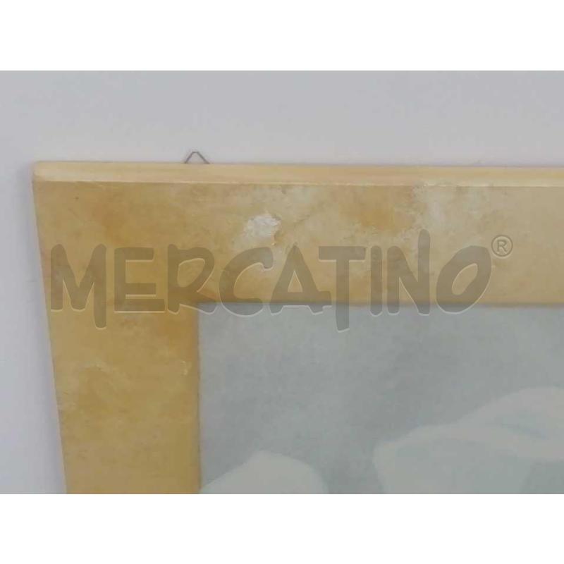 QUADRO LEGNO CICALE DIPINTO 123X72 | Mercatino dell'Usato Moncalieri bengasi 5