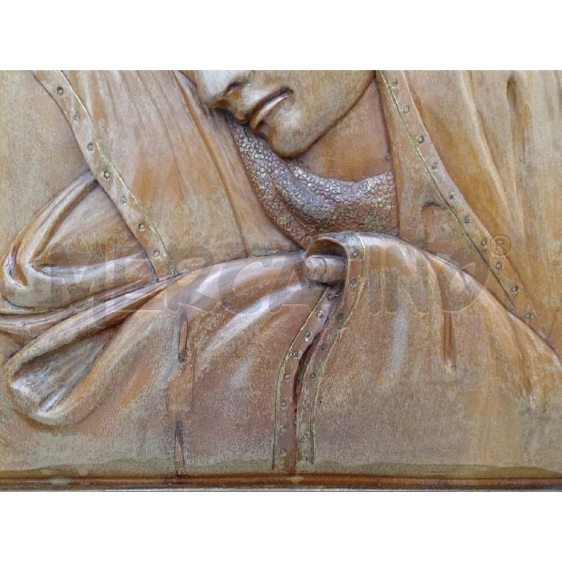 QUADRO LEGNO SCOLPITO MADONNA | Mercatino dell'Usato Moncalieri bengasi 3