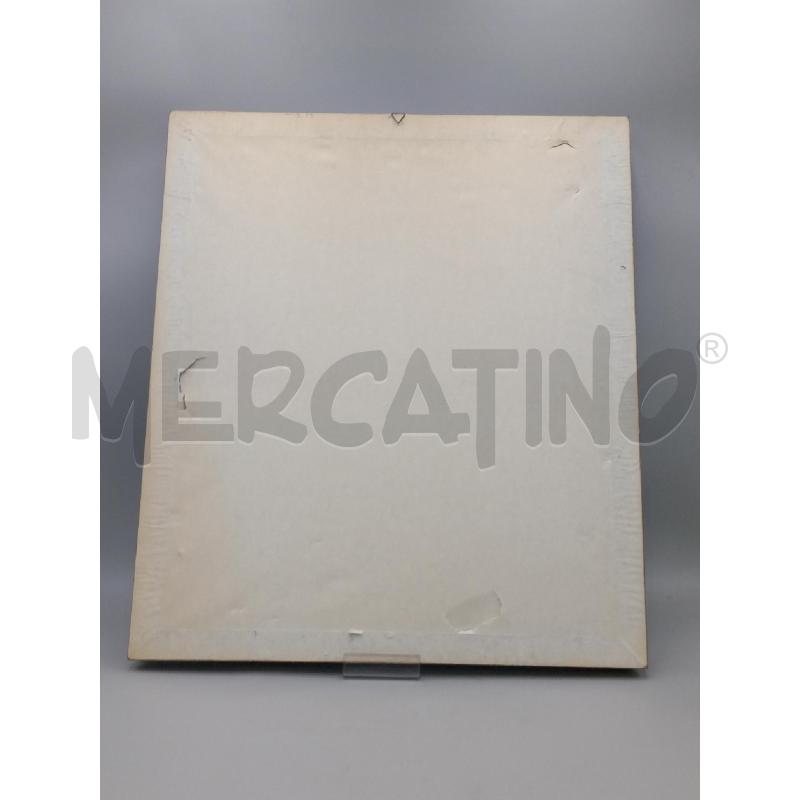 QUADRO LITOGRAFIA PAESSAGGIO CON ALBERI | Mercatino dell'Usato Moncalieri bengasi 4