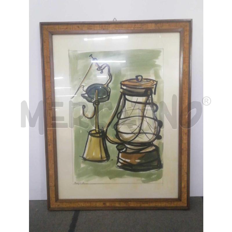 QUADRO LITO NEGRO 61 | Mercatino dell'Usato Moncalieri bengasi 1