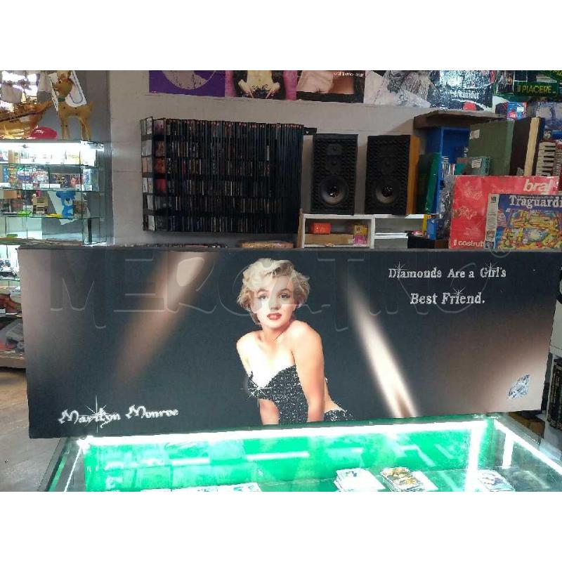 QUADRO MARILYN MONROE 120X40 | Mercatino dell'Usato Moncalieri bengasi 1