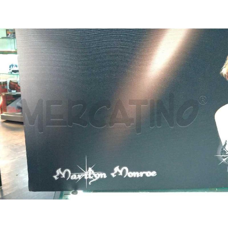 QUADRO MARILYN MONROE 120X40 | Mercatino dell'Usato Moncalieri bengasi 2