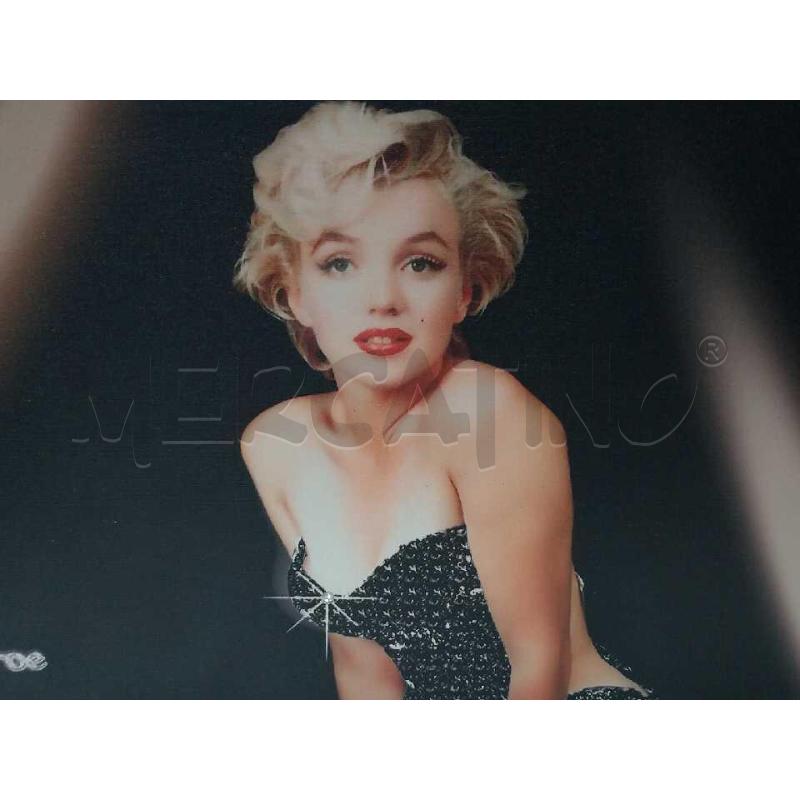 QUADRO MARILYN MONROE 120X40 | Mercatino dell'Usato Moncalieri bengasi 3