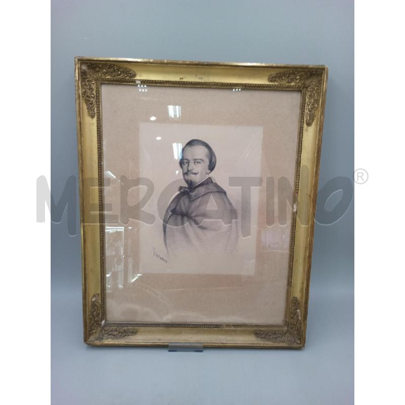QUADRO MATTITA GENTILUOMO BERSANO | Mercatino dell'Usato Moncalieri bengasi 1