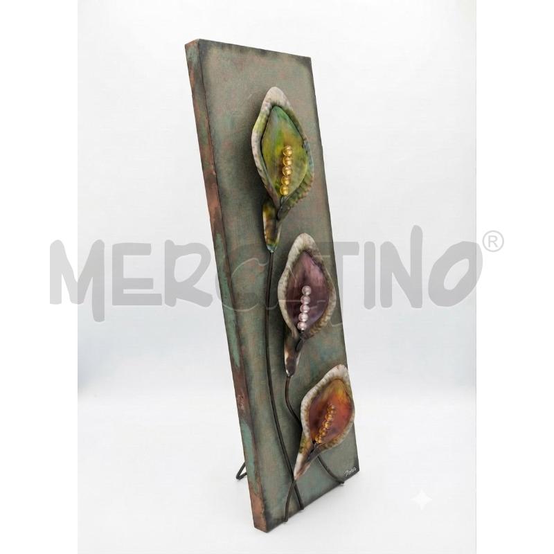 QUADRO METALLO CALLE | Mercatino dell'Usato Moncalieri bengasi 2