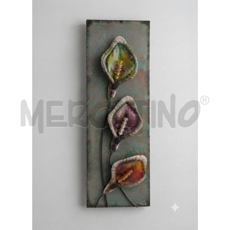 QUADRO METALLO CALLE | Mercatino dell'Usato Moncalieri bengasi 3