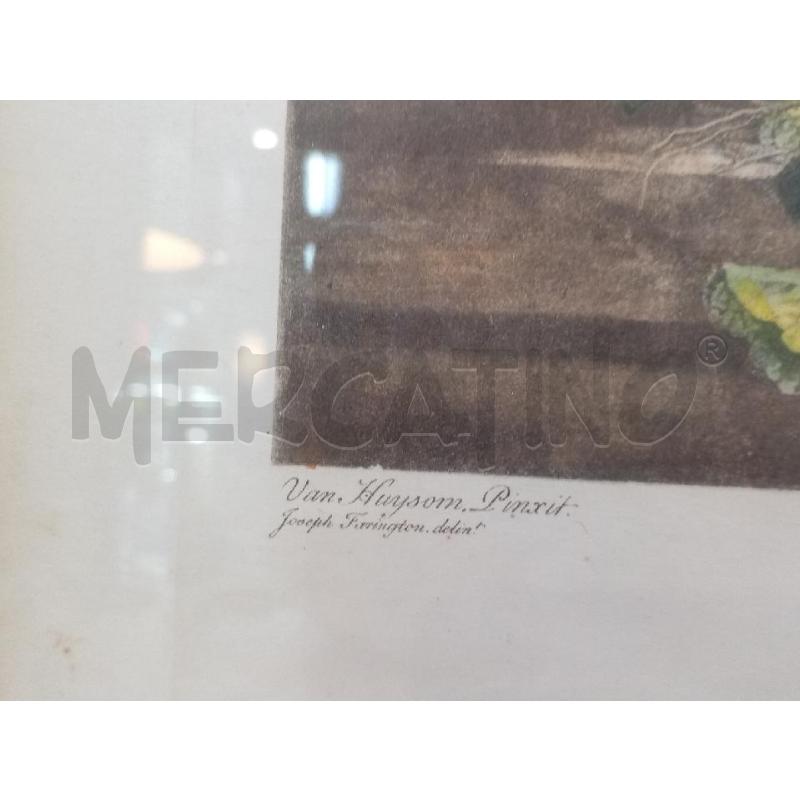 QUADRO NATURA MORTA A FLOWER PIECE | Mercatino dell'Usato Moncalieri bengasi 3