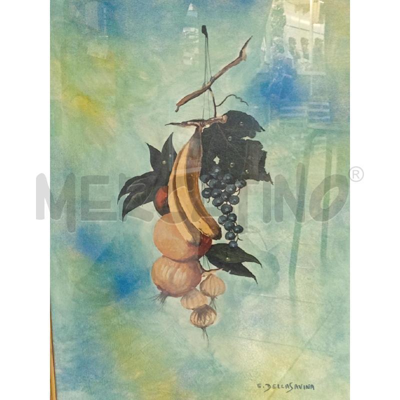 QUADRO NATURA MORTA E DELLA SAVINA | Mercatino dell'Usato Moncalieri bengasi 1