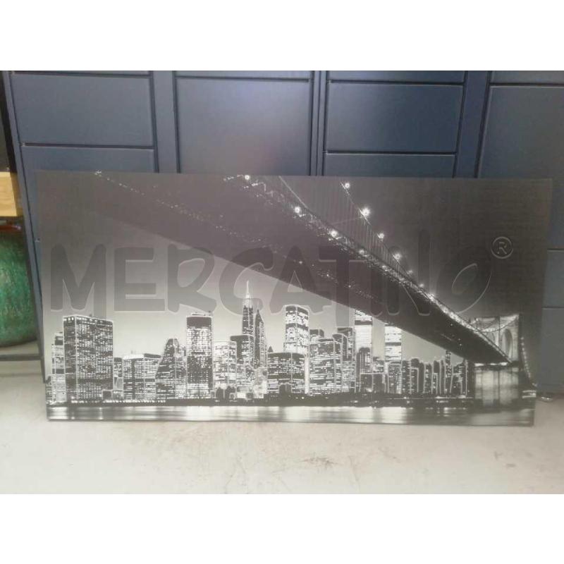 QUADRO NEW YORK 160X80 | Mercatino dell'Usato Moncalieri bengasi 1