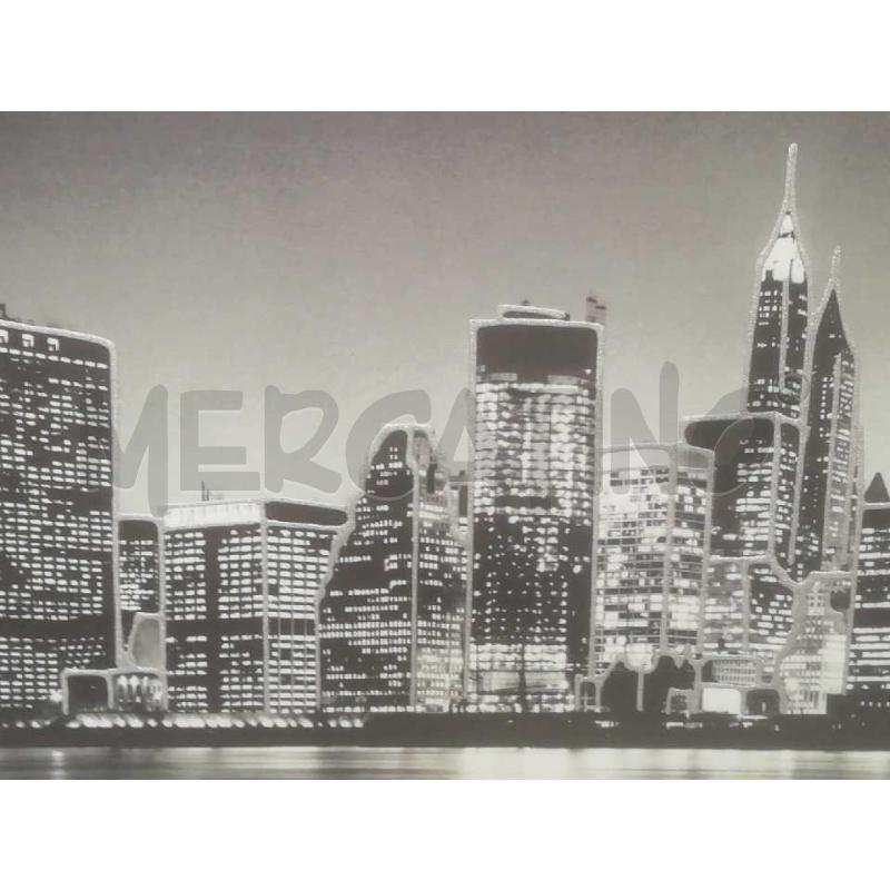QUADRO NEW YORK 160X80 | Mercatino dell'Usato Moncalieri bengasi 2