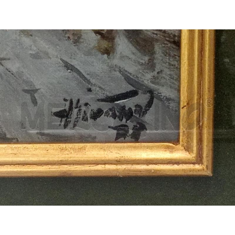 QUADRO OLIO ARCO DI TRIONFO 58 X 48  | Mercatino dell'Usato Moncalieri bengasi 3