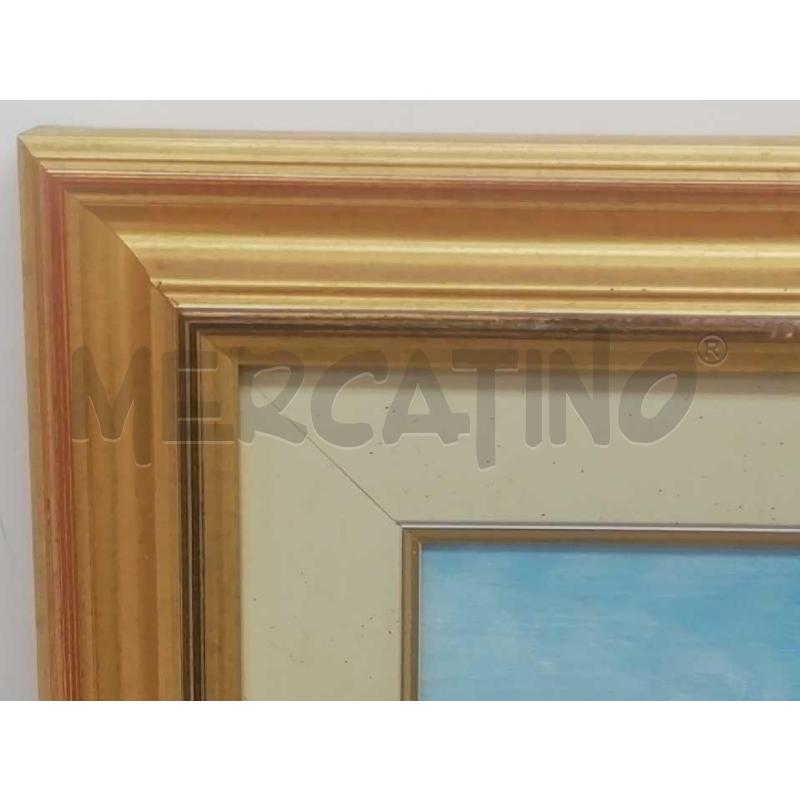 QUADRO OLIO CASA NEL PRATO KISLING | Mercatino dell'Usato Moncalieri bengasi 4