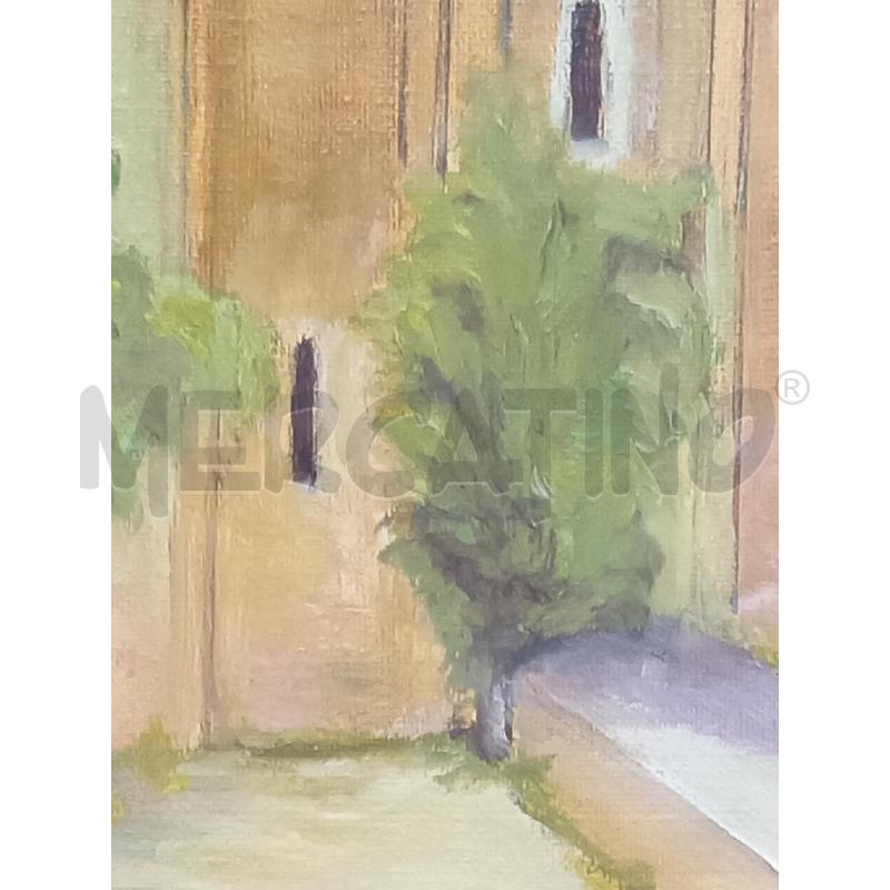 QUADRO OLIO GILI PIANEZZA CHIESA DI SAN ROCCO | Mercatino dell'Usato Moncalieri bengasi 4