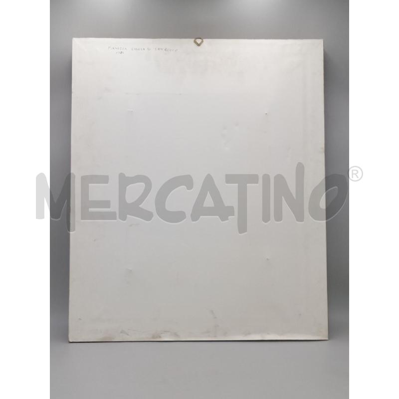 QUADRO OLIO GILI PIANEZZA CHIESA DI SAN ROCCO | Mercatino dell'Usato Moncalieri bengasi 5