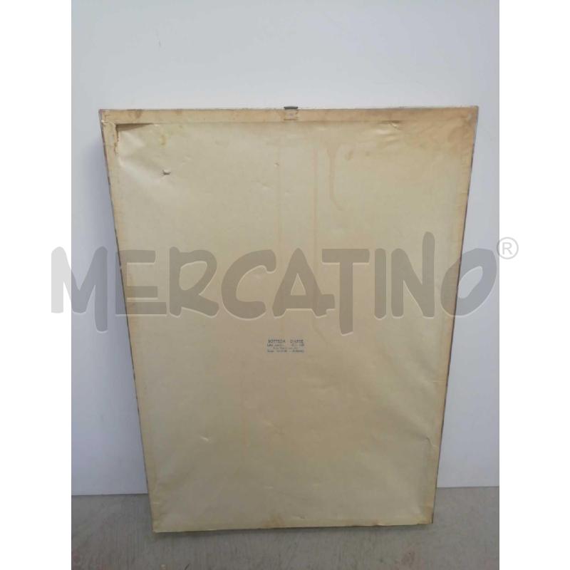 QUADRO OLIO NATURA MORTA CORNICE GRIGGIA | Mercatino dell'Usato Moncalieri bengasi 5