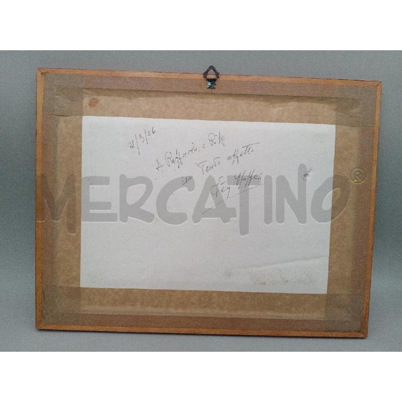 QUADRO OLIO PARCO CON LEONE FIRMATA | Mercatino dell'Usato Moncalieri bengasi 5
