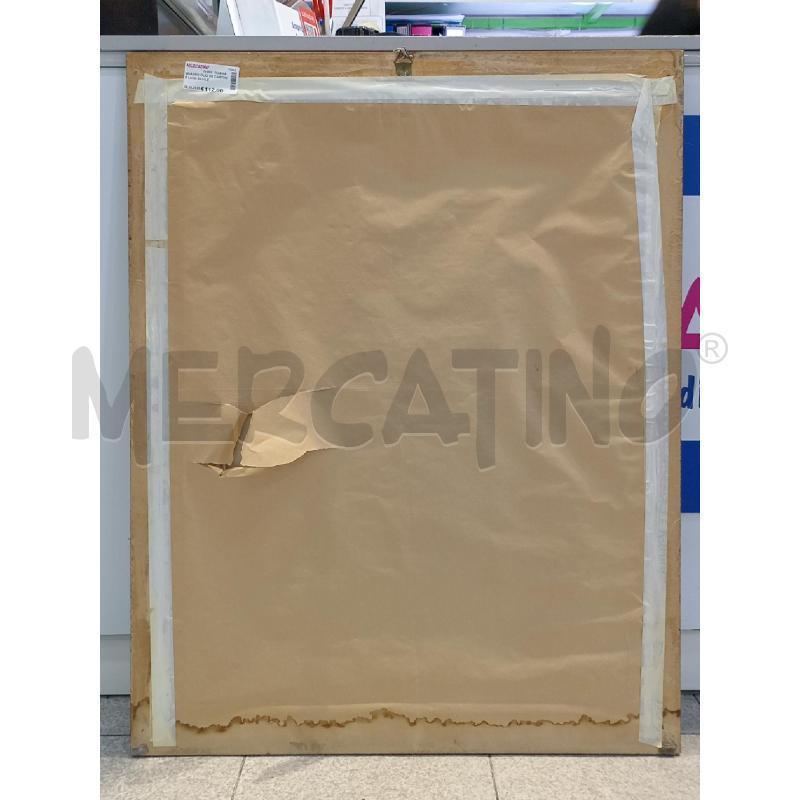 QUADRO OLIO SU CARTONE LUIGI BASILE  | Mercatino dell'Usato Moncalieri bengasi 4