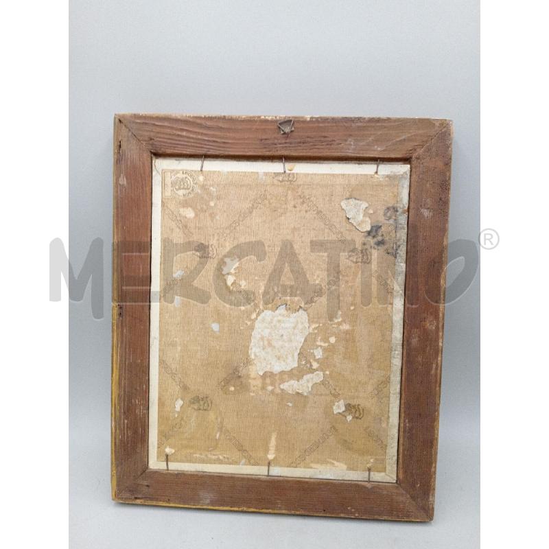 QUADRO OLIO SU TAVOLA VECCHIA PENSANTE ARTUS | Mercatino dell'Usato Moncalieri bengasi 4
