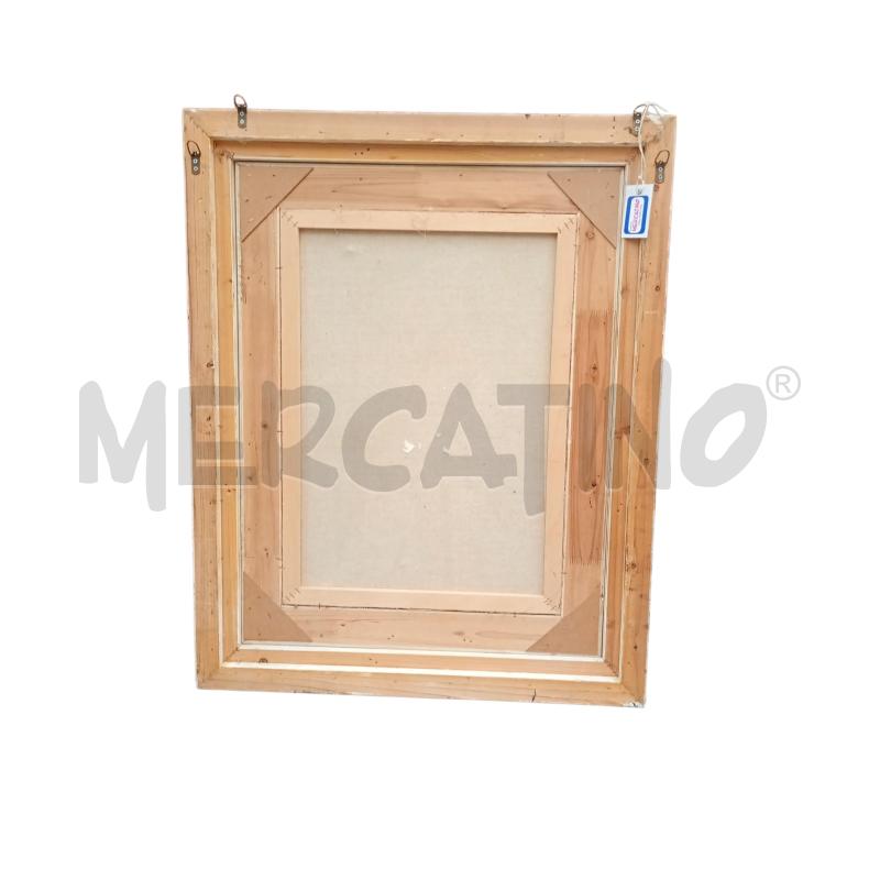 QUADRO OLIO SU TELA DAMA A PASSEGGIO | Mercatino dell'Usato Moncalieri bengasi 5