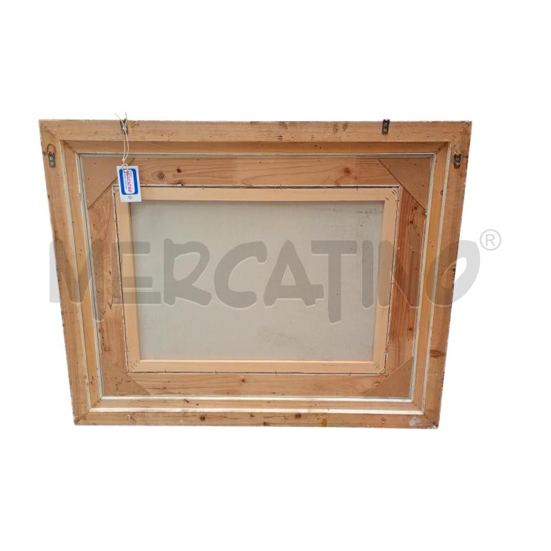 QUADRO OLIO SU TELA FANCIULLA SDRAIATA | Mercatino dell'Usato Moncalieri bengasi 5