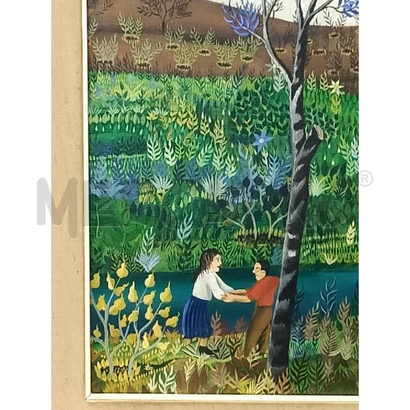 QUADRO OLIO SU TELA FRANCESCO MAIOLO | Mercatino dell'Usato Moncalieri bengasi 3