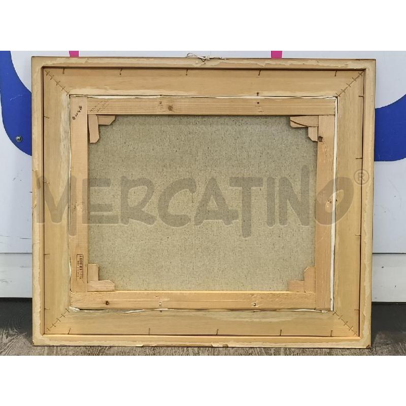QUADRO OLIO SU TELA FRANCESCO MAIOLO | Mercatino dell'Usato Moncalieri bengasi 5