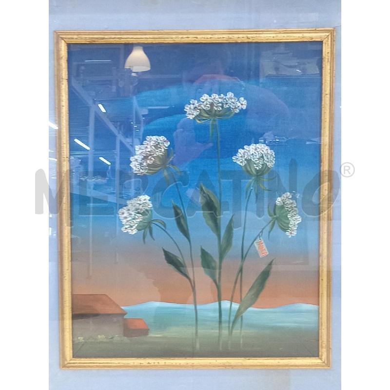 QUADRO OLIO SU TELA MUDEA  | Mercatino dell'Usato Moncalieri bengasi 2