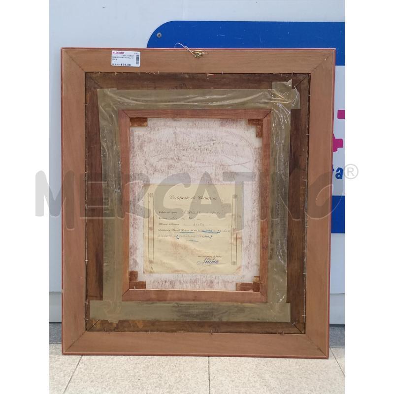 QUADRO OLIO SU TELA MUDEA  | Mercatino dell'Usato Moncalieri bengasi 4