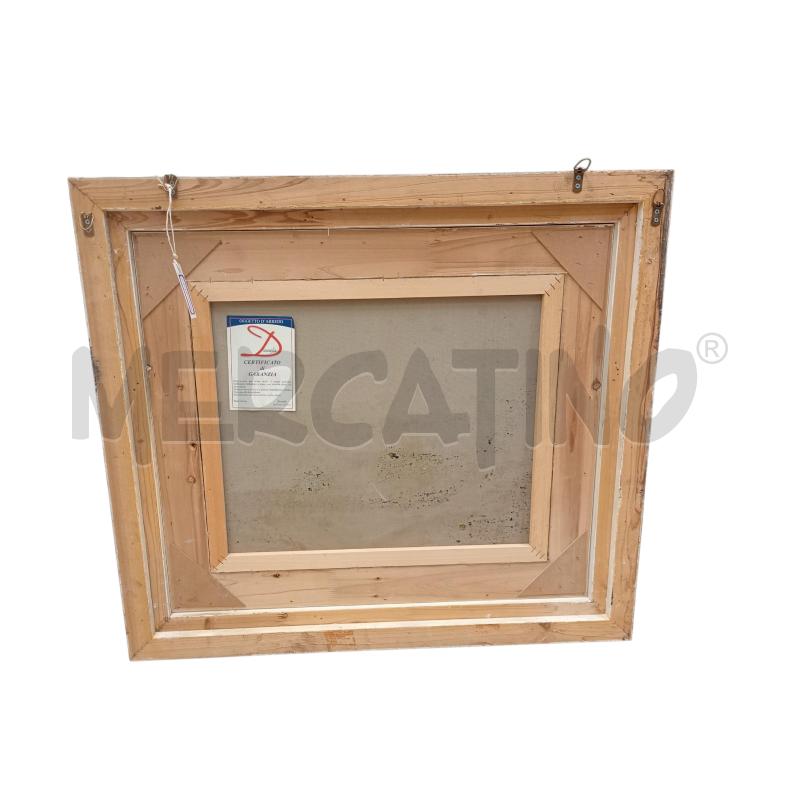QUADRO OLIO SU TELA PAESAGGIO AGRESTE  | Mercatino dell'Usato Moncalieri bengasi 5
