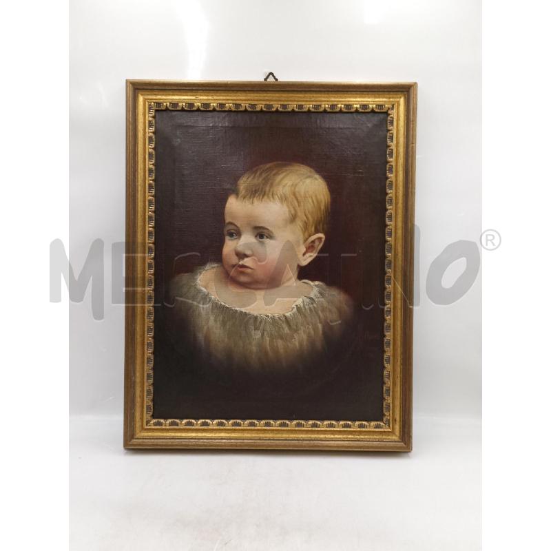 QUADRO OLIO SU TELA PIETRO PAOLO OPERTI  | Mercatino dell'Usato Moncalieri bengasi 1