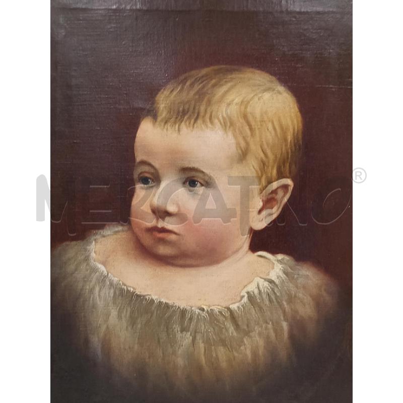 QUADRO OLIO SU TELA PIETRO PAOLO OPERTI  | Mercatino dell'Usato Moncalieri bengasi 2